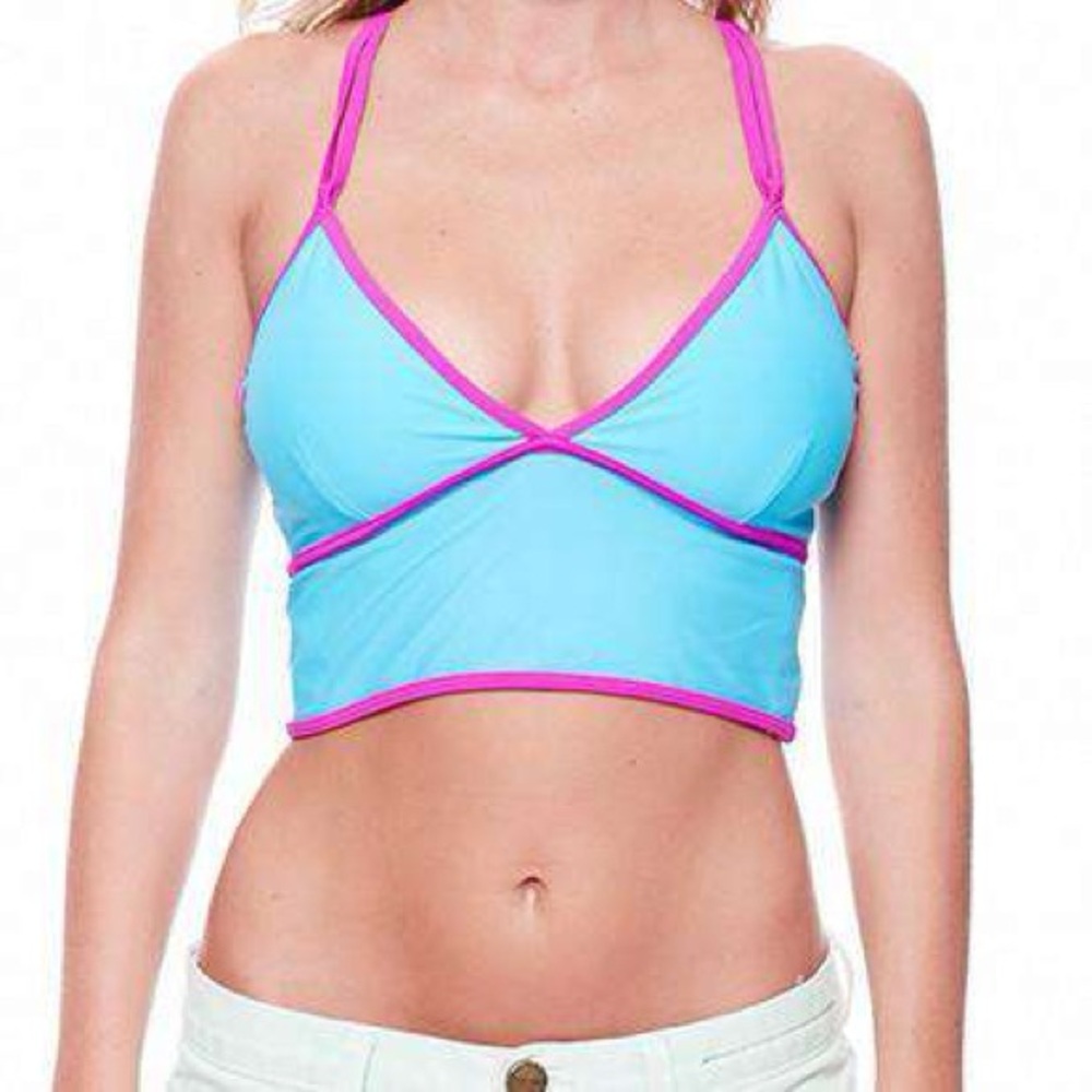 Boobypack bra with built in pockets